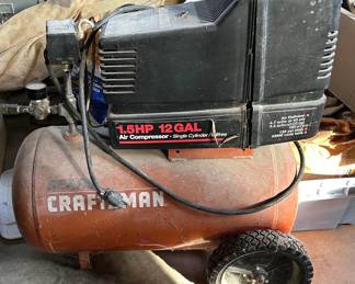 Craftsman air compressor