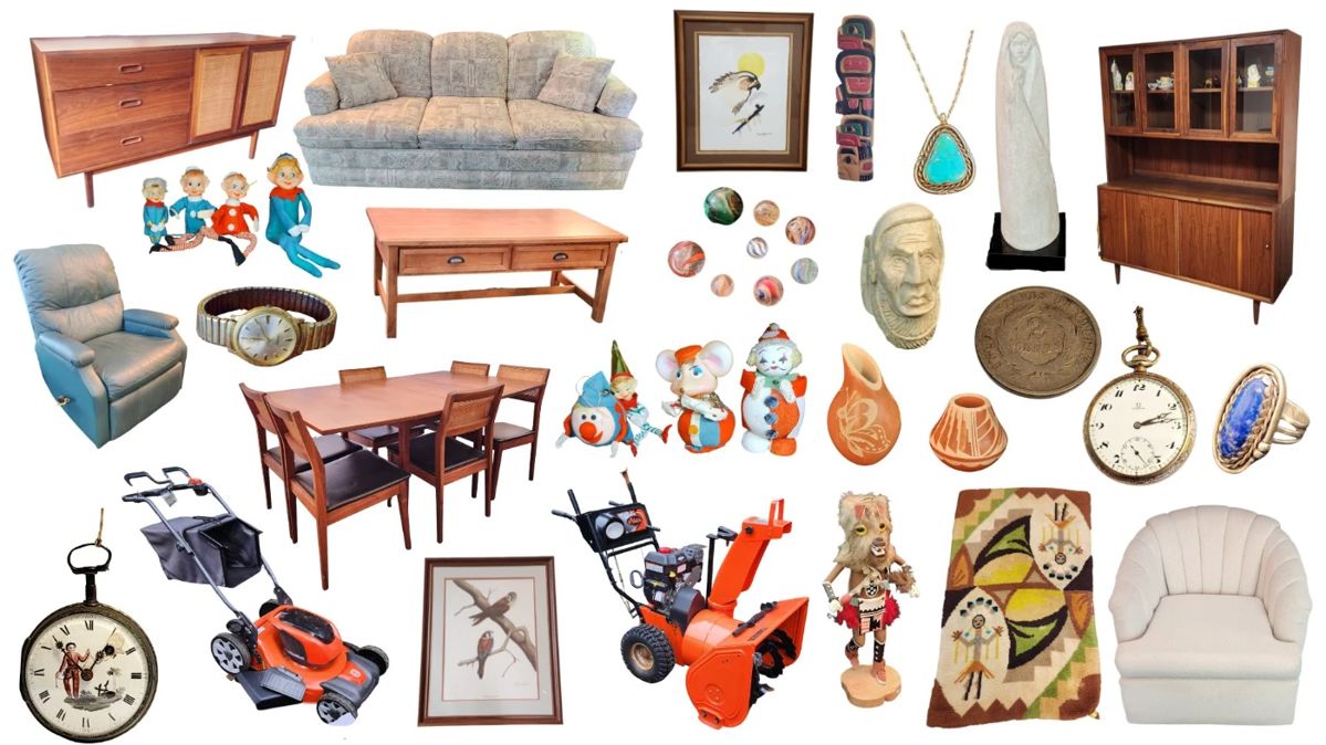 Larry Mirkes , Mercer Auction