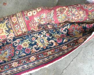 Perfect shape. Approximately 9 by 12. Just cleaned at Grays carpet