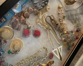 Vintage and modern jewelry, $5-$10!