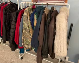 We've got the coats!