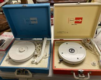 Imperial Party Time Solid State Record Player's