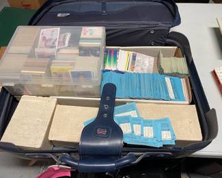 Baseball & Hockey cards