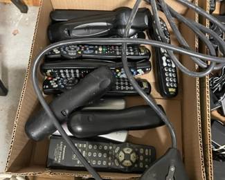 Various remote controls
