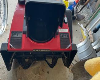 Snapper 2-cycle-3hp Snowblower