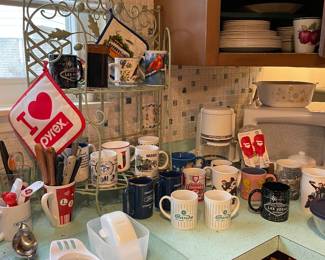 Fantastic coffee mug collection.. buy a mug, a packet of hot chocolate and you've got yourself a thrifty gift!