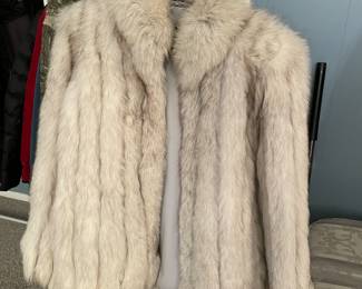 Fox fur coat in great condition