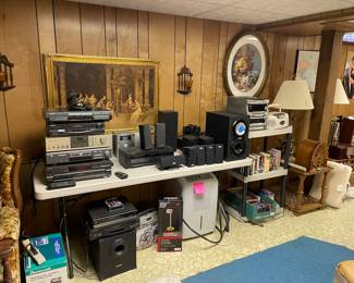 Boca Audio theater surround sound series, 