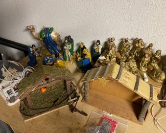 Nativity sets
