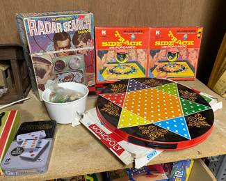 Vintage games