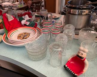 Pasta night supplies