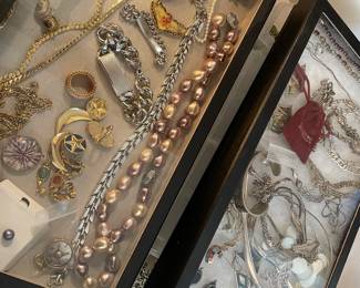 Vintage and modern jewelry, $5-$10!