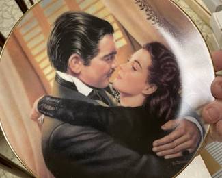 Paul Jennings Gone with the wind set of 12