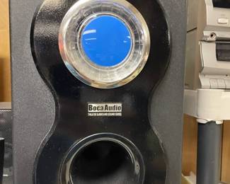 Goes with the rest of the Boca Audio system