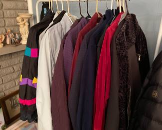 80s/90s winder breaker jacket, leather coats, winter coats