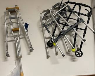 Various walkers like new