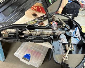 Tenpoint Crossbow with Case