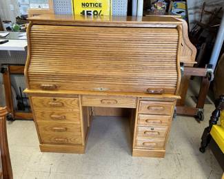 Roll Top Desk
