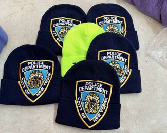 NYPD Ski Caps