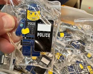 Lego Police Challenge Coin