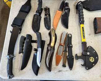 Fixed Handle Hunting Knives