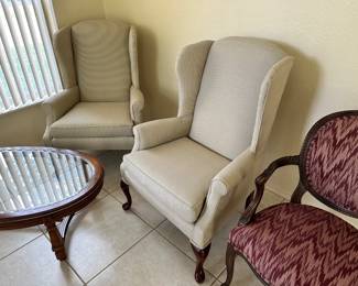 Wingback Chairs