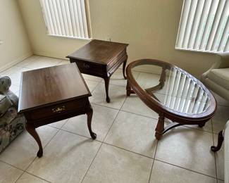 Coffee Table End Table Set