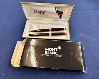Mont Bllanc Pen Set in Box
