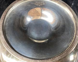VTG. TIFFANY & COMPANY STERLING SILVER
TAZZA COMPOTE, 473 GRAMS,