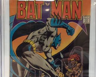 BATMAN COMIC #282 GRADED 5.5 IN CASE