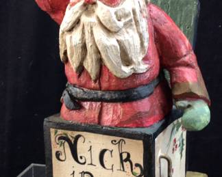 HOUSE OF HATTEN SANTA DECOR