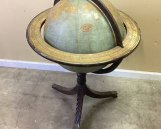VINTAGE RAND MCNALLY TERRESTRIAL GLOBE