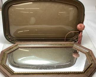 BUBBLE GLASS FRAME, WALL MIRROR