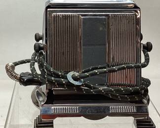 MANNING-BOWMAN & CO EARLY ELECTRIC TOASTER