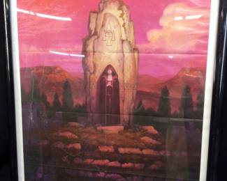 SCI-FI BOOK CLUB PRINT