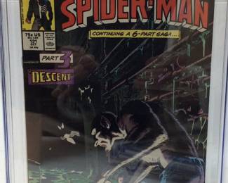 SPECTACULAR SPIDER MAN #131