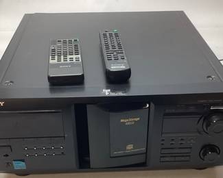 SONY CDP-CX455 CD CHANGER