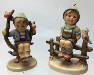 VINTAGE HUMMEL FIGURINES