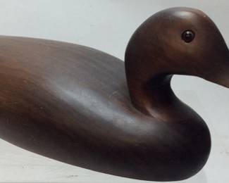 VINTAGE WOOD DUCK DECOY