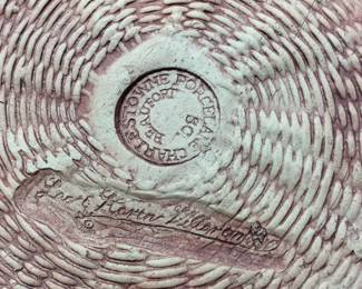 POTTERY BASKET BEAUFORT NC