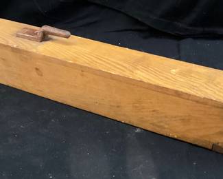 1790s OLD SALEM MUSICAL ORGAN PIECE FROM THE SAAL ROOM SINGLE BROTHERS HOUSE,