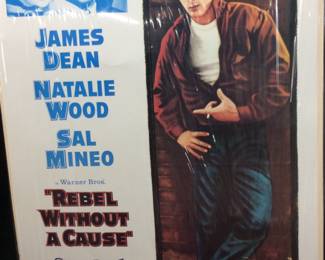 JAMES DEAN MOVIE POSTER