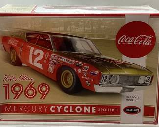 1969 POLAR LIGHTS, COCA-COLA BOBBY ALLISSON