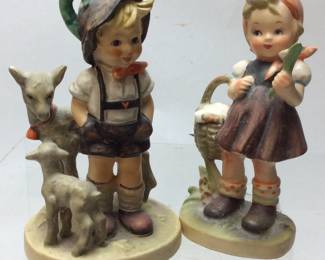  VINTAGE HUMMEL FIGURINES