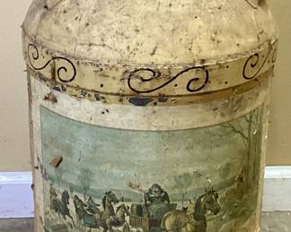 ANTIQUE MILK CAN