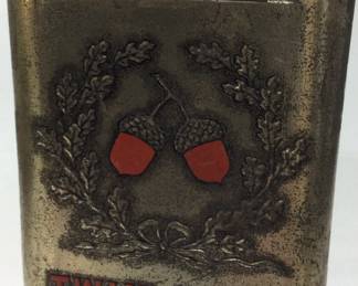 ANTIQUE TWIN OAKS TOBACCO TIN #2