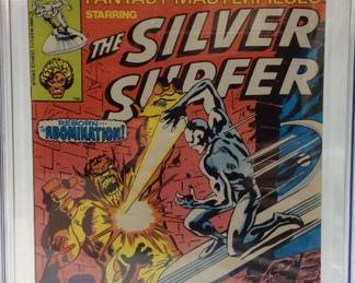 FANTASY MASTERPIECES SILVER SURFER