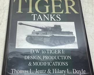 GERMANYS TIGER TANKS BOOK