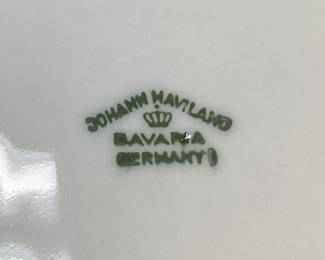 JOHANN HAVILAND FOREVER SPRING CHINA SET 71 PIECES