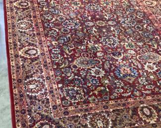 AREA RUG, SIZE 12’ by 9’